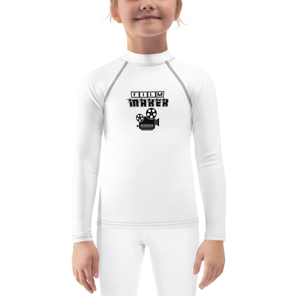 FILM MAKER - Kids Rash Guard