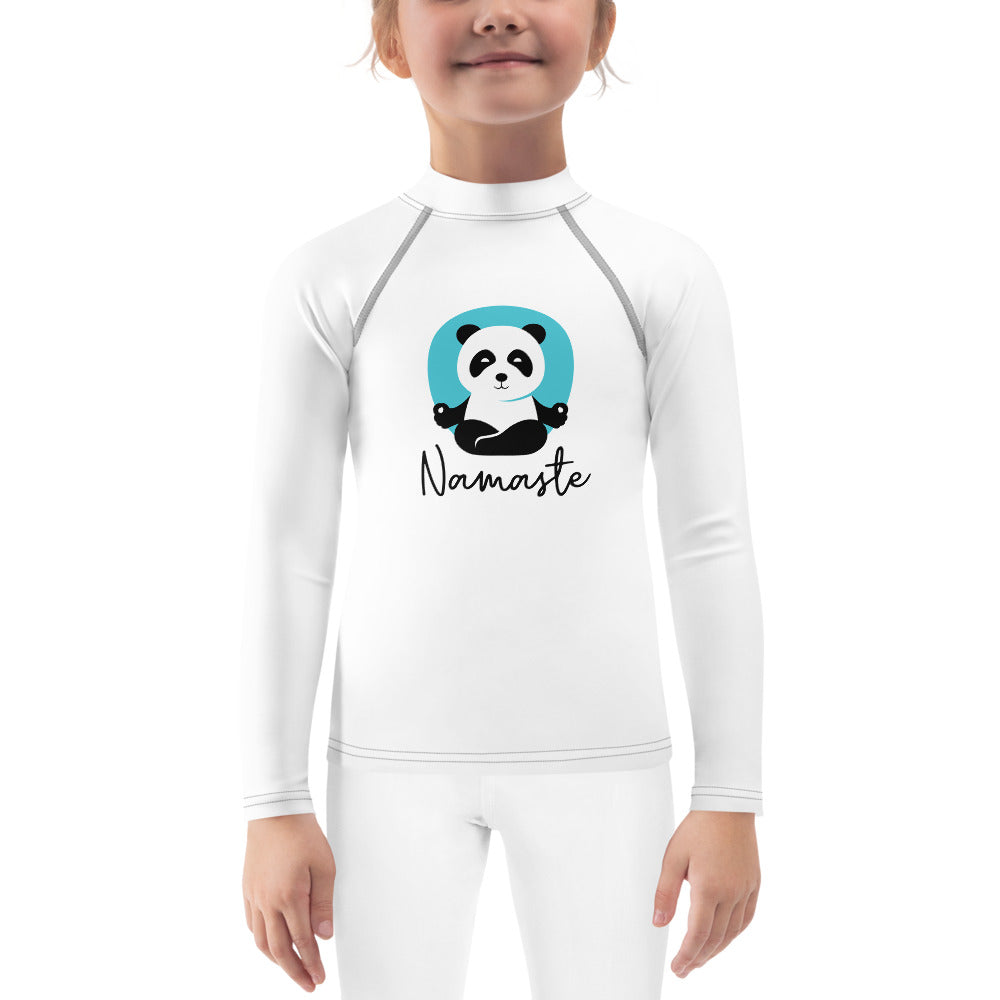 NAMASTE - Kids Rash Guard