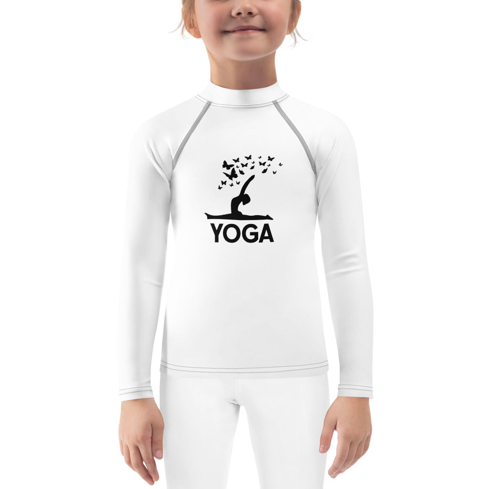 YOGA - Kids Rash Guard