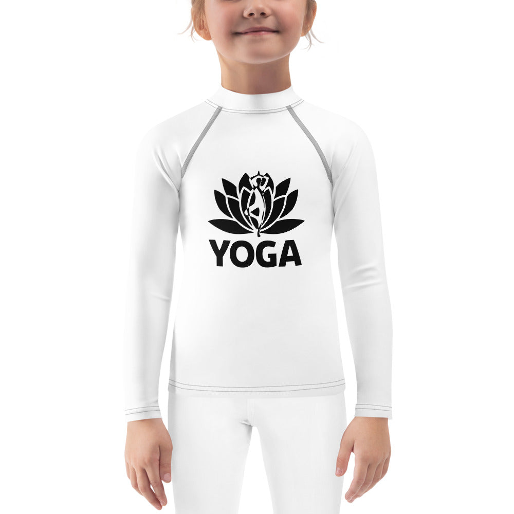 YOGA - Kids Rash Guard