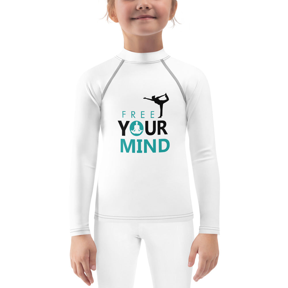 FREE YOUR MIND - Kids Rash Guard