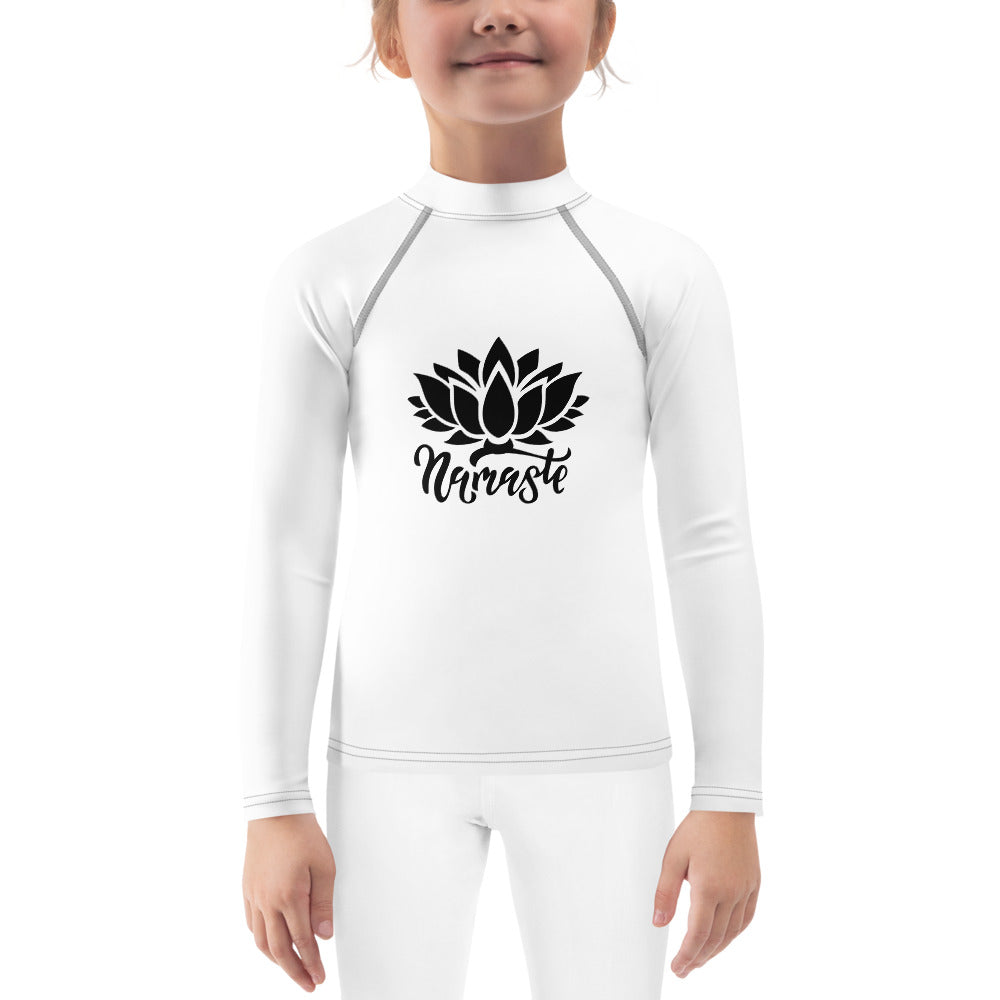 NAMASTE - Kids Rash Guard