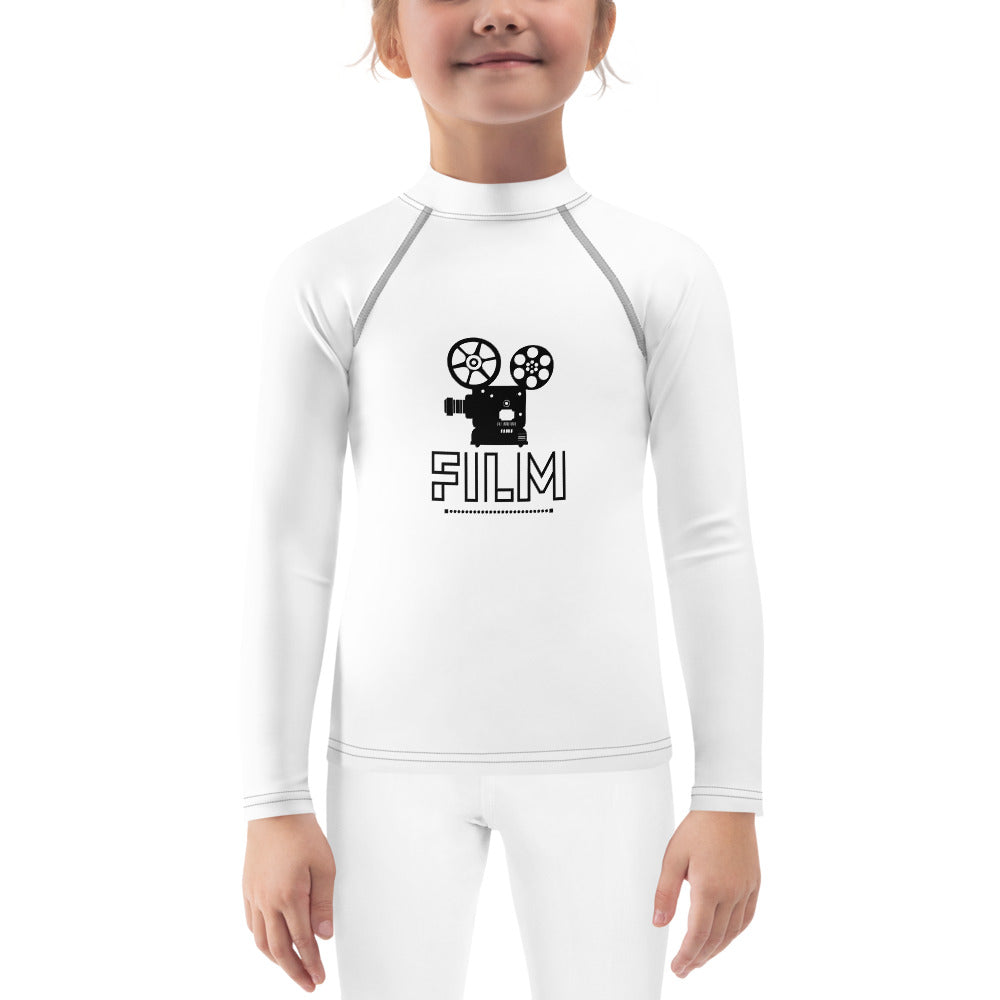 FILM - Kids Rash Guard