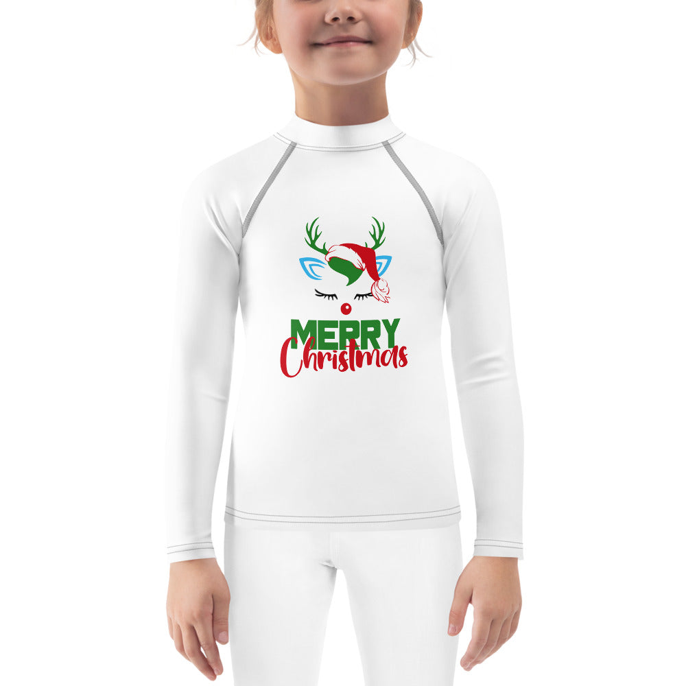 MERRY CHRISTMAS - Kids Rash Guard