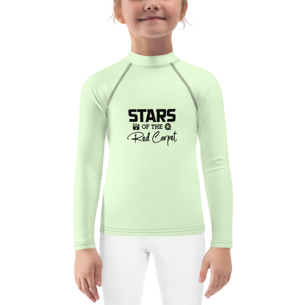 STARS OF THE RED CARPET - Kids Rash Guard