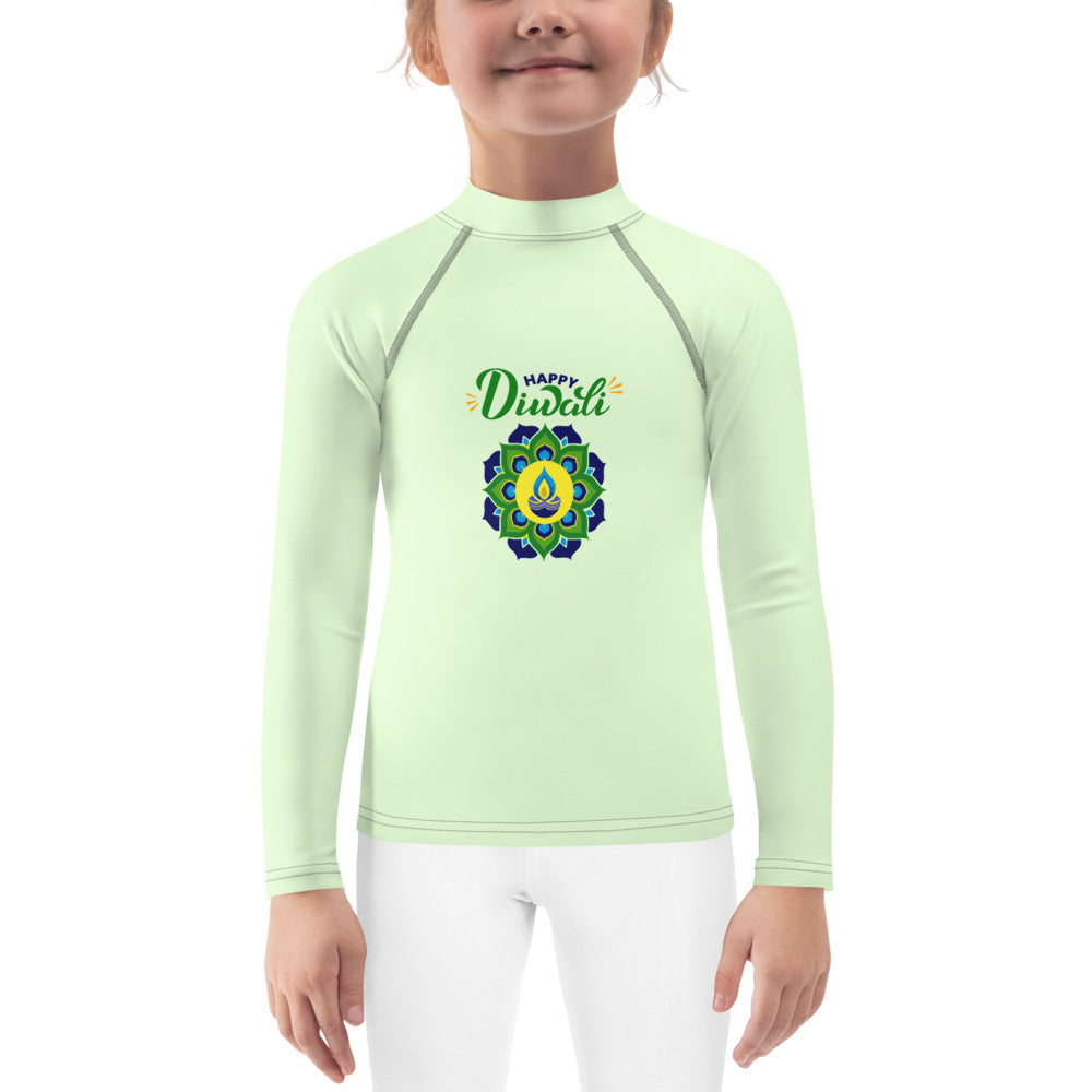 HAPPY DIWALI - Kids Rash Guard