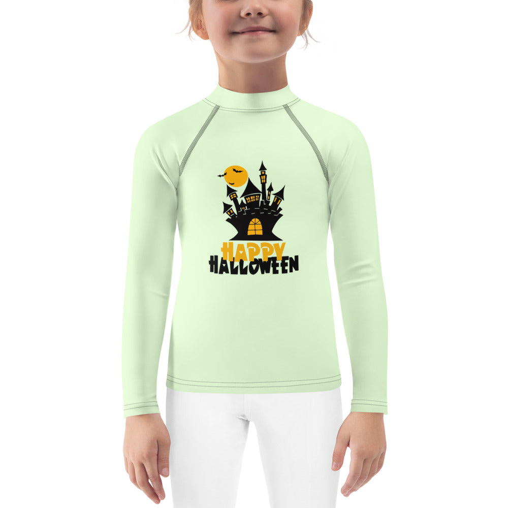 HAPPY HALLOWEEN - Kids Rash Guard