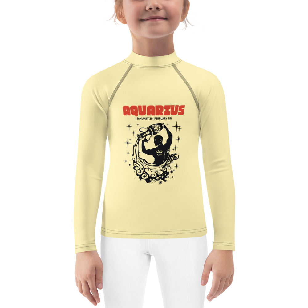 AQUARIUS - Kids Rash Guard