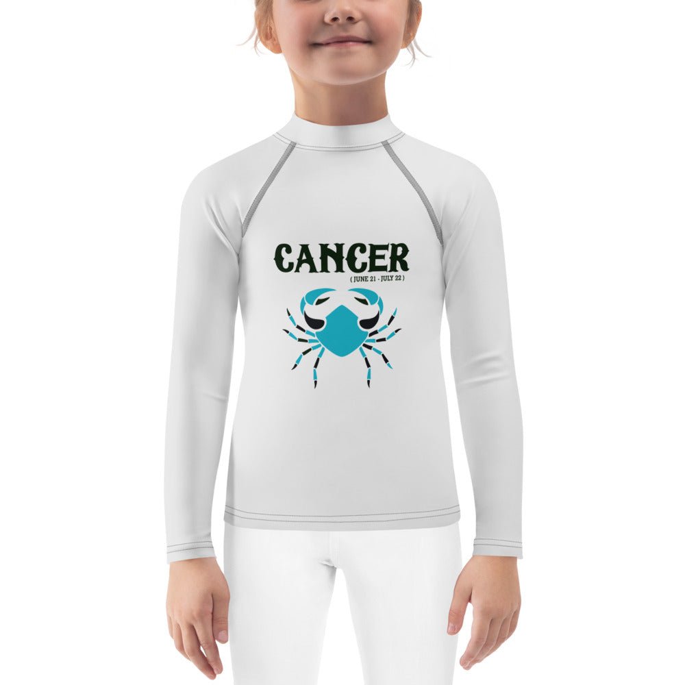 CANCER - Kids Rash Guard