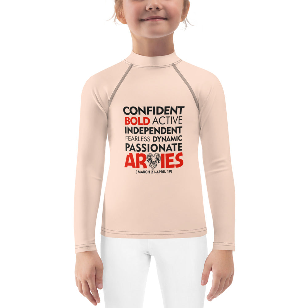 ARIES - Kids Rash Guard