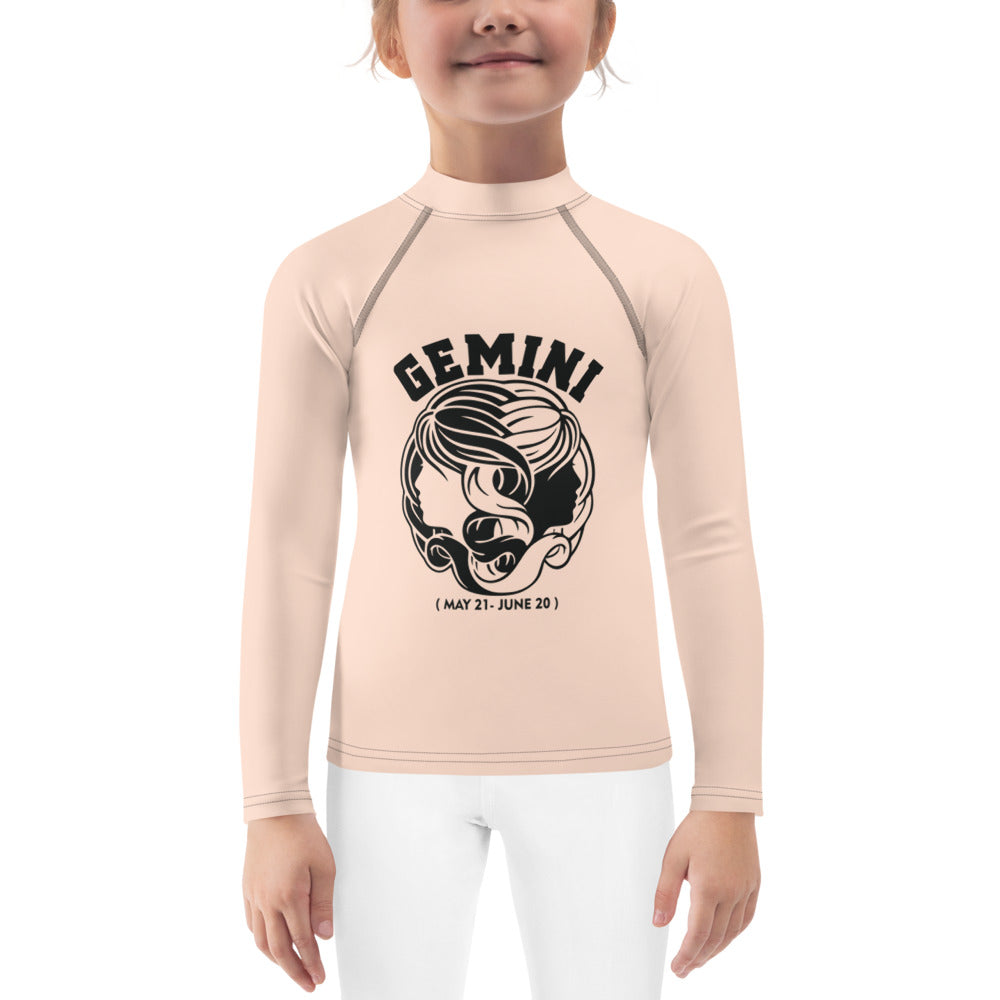 GEMINI - Kids Rash Guard