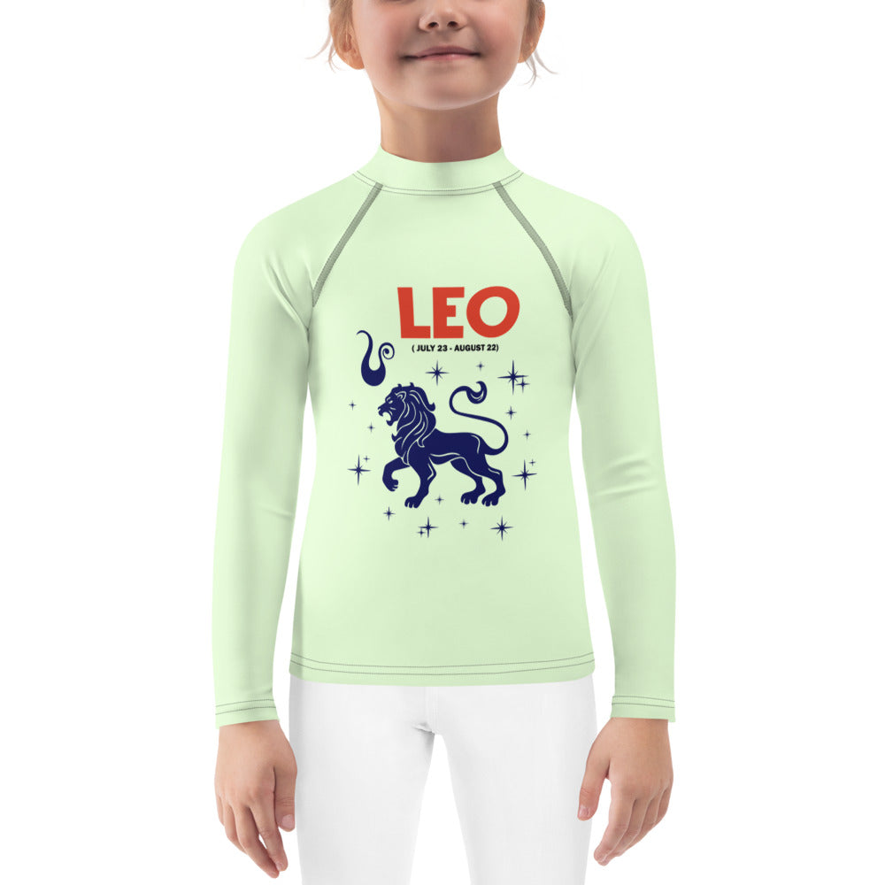 LEO - Kids Rash Guard