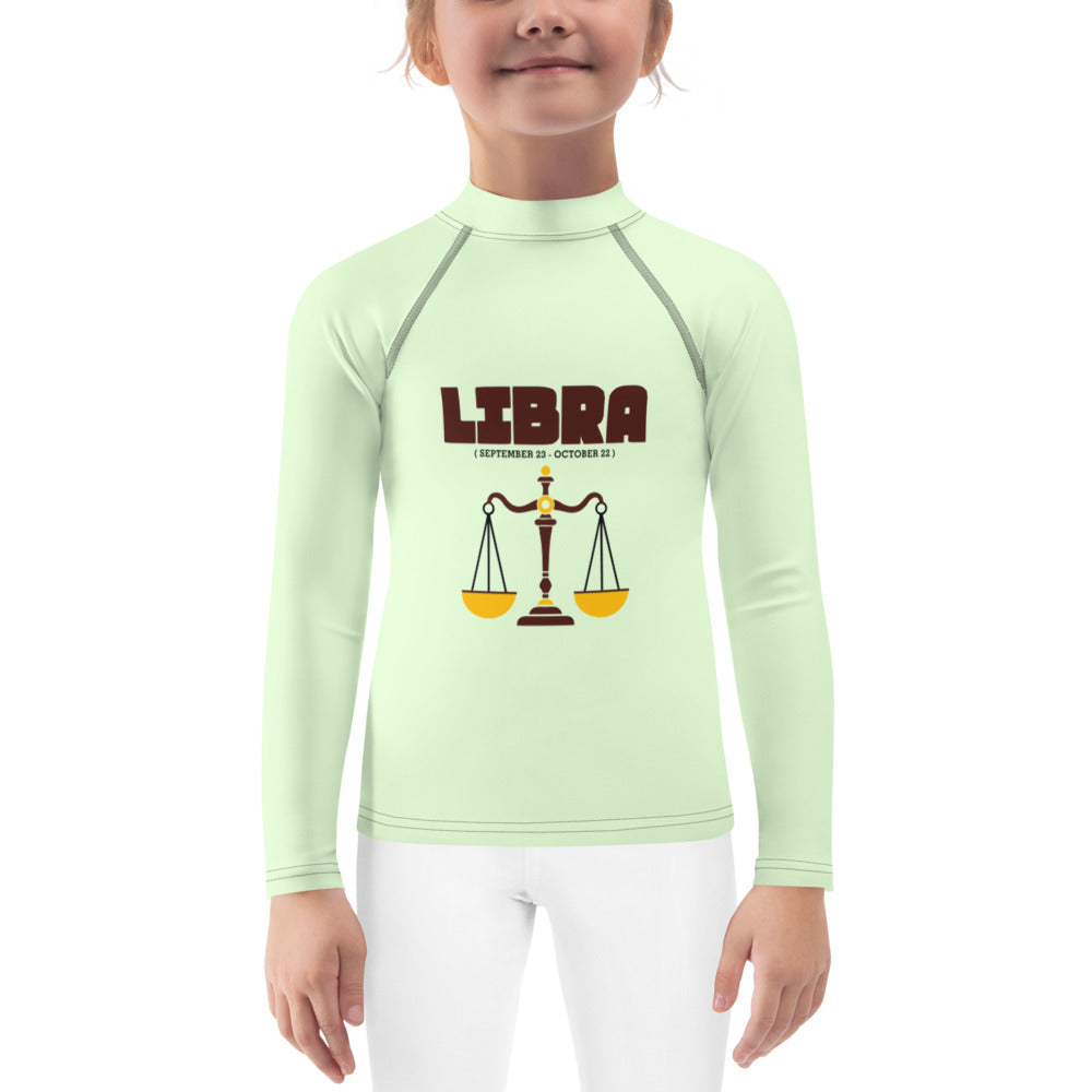 LIBRA - Kids Rash Guard