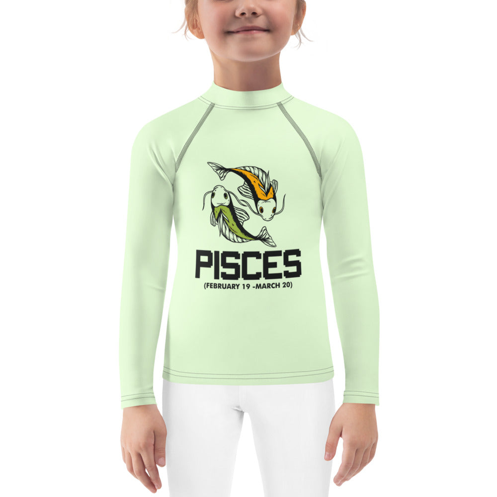 PISCES - Kids Rash Guard