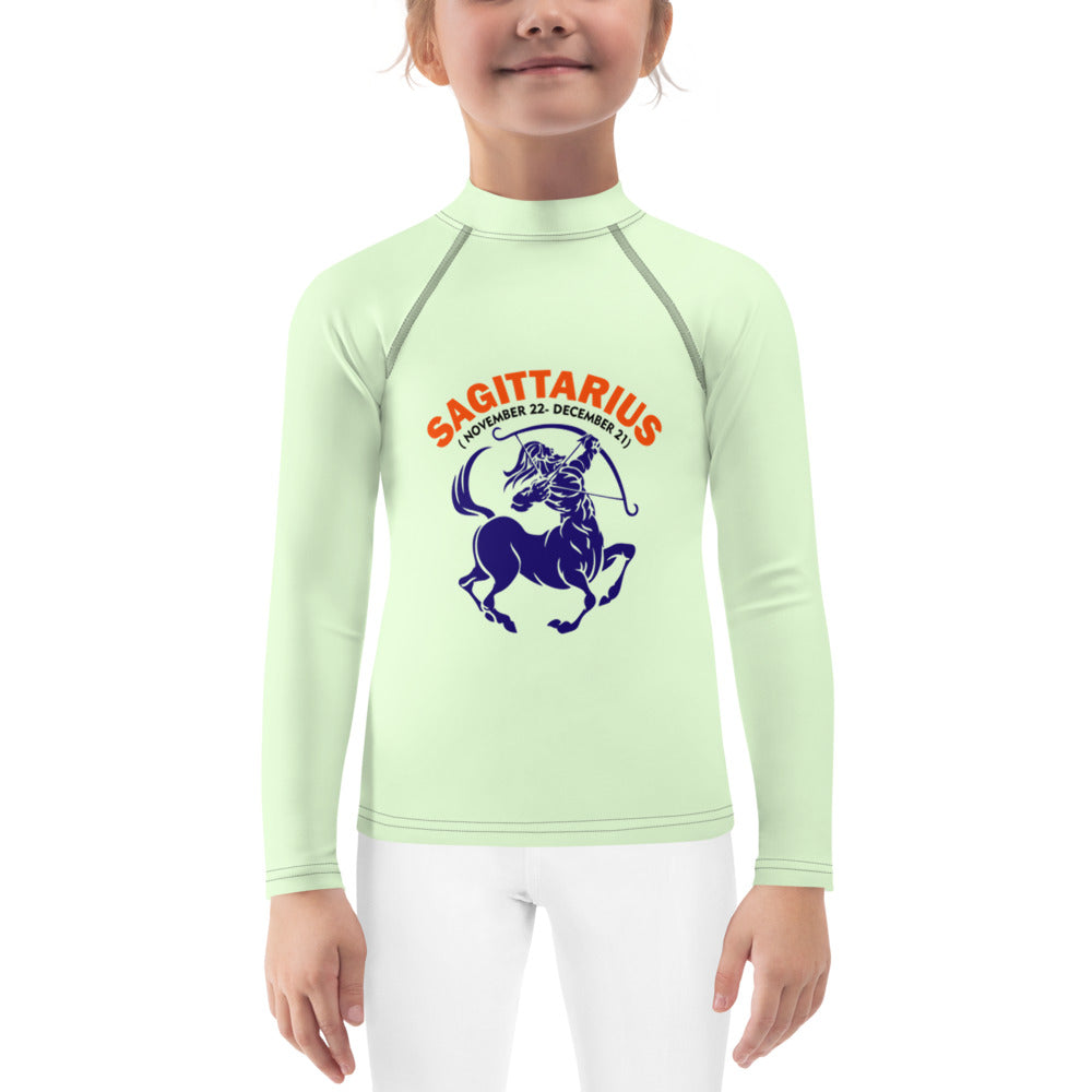 SAGITTARIUS - Kids Rash Guard