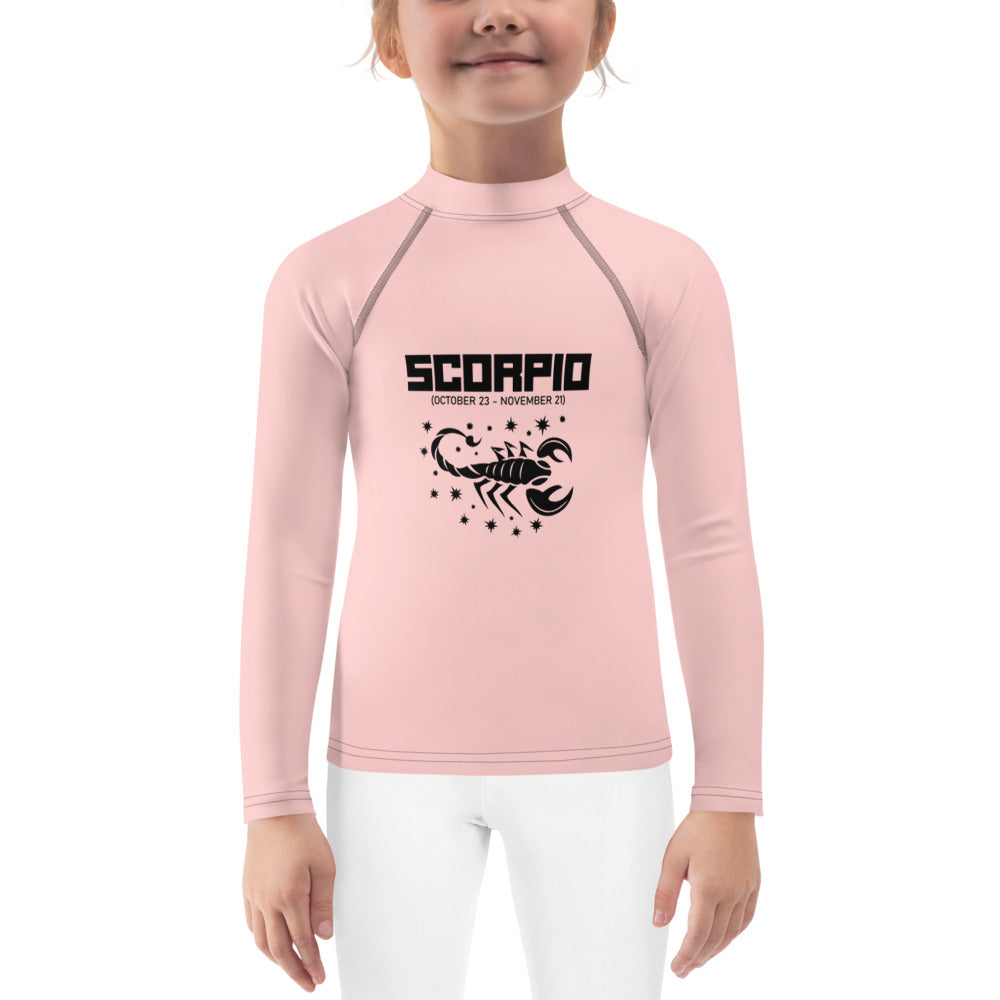 SCORPIO - Kids Rash Guard