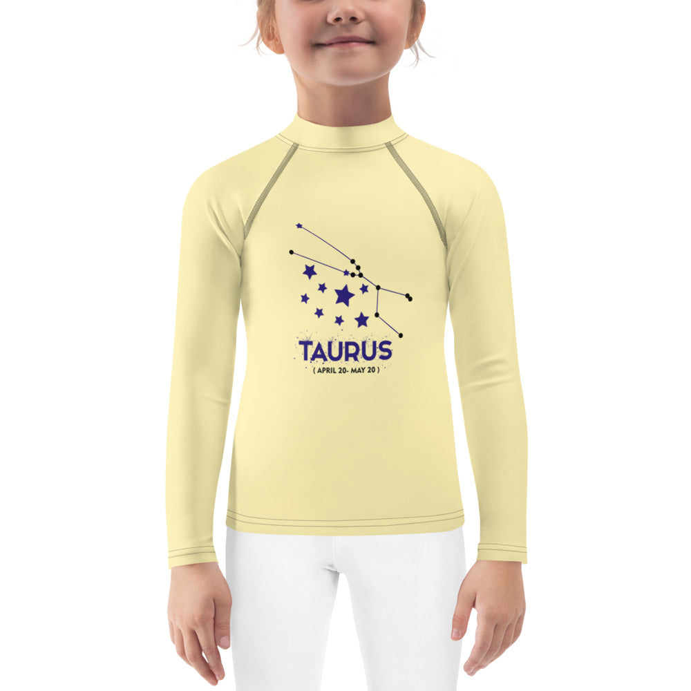 TAURUS - Kids Rash Guard