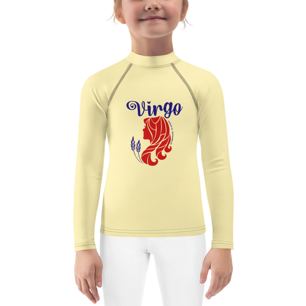 VIRGO - Kids Rash Guard