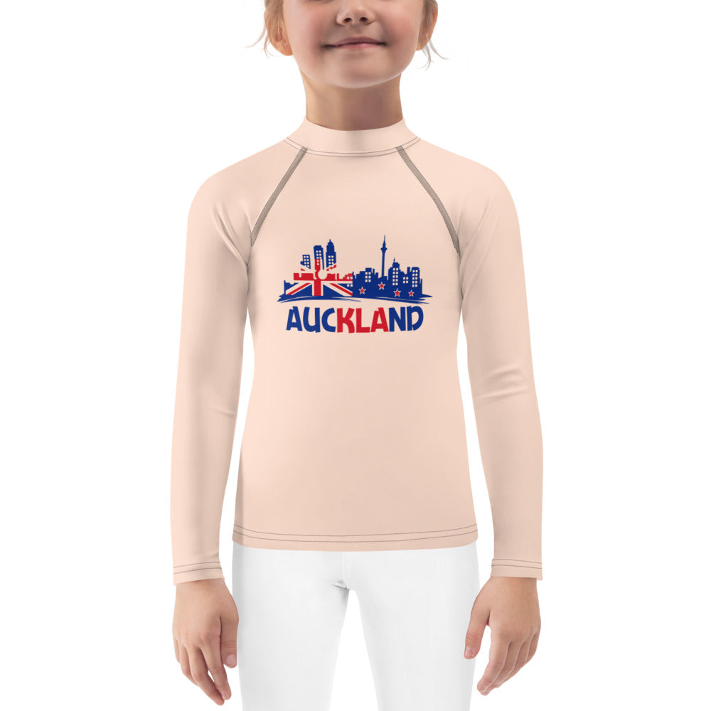 AUCKLAND - Kids Rash Guard