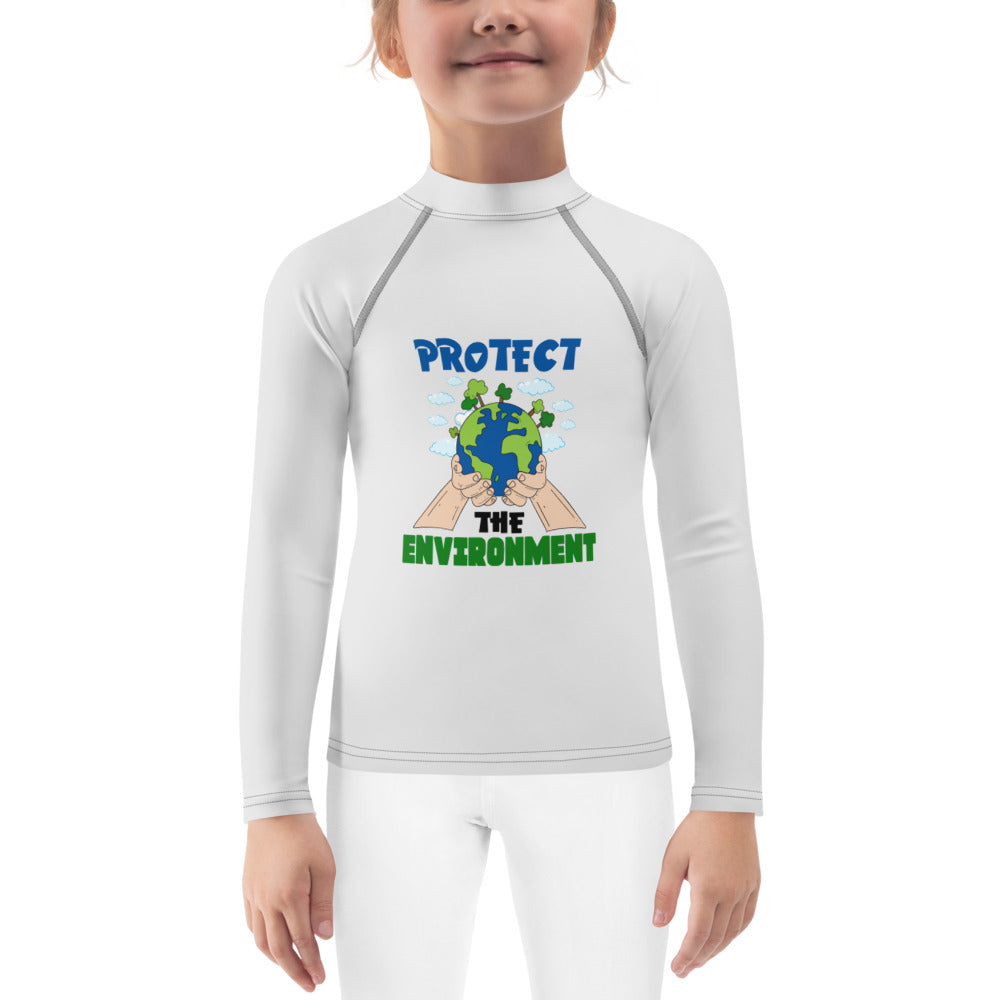 PROTECT THE ENVIRONMENT - Kids Rash Guard