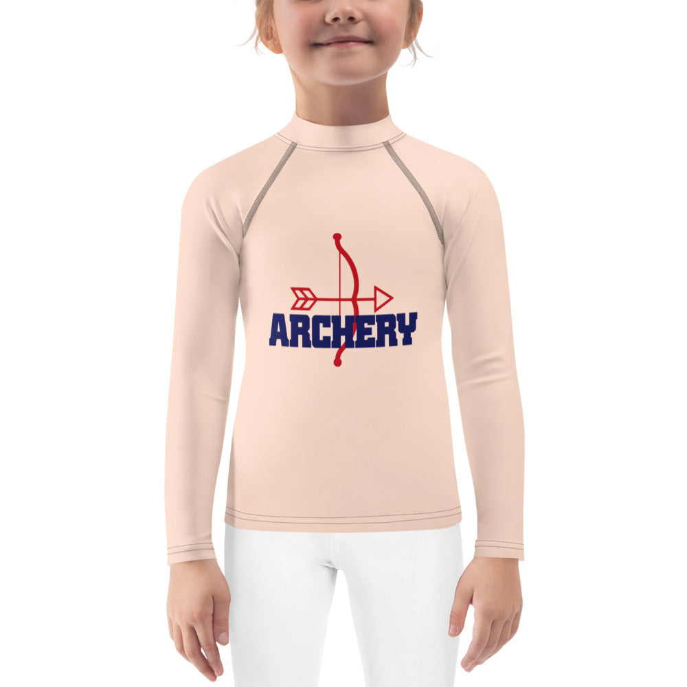 ARCHERY - Kids Rash Guard