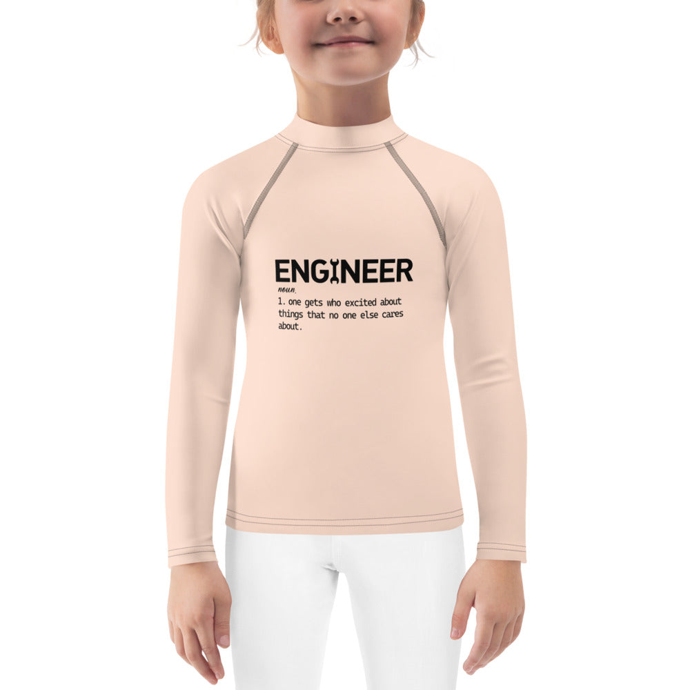 ENGINEER - Kids Rash Guard