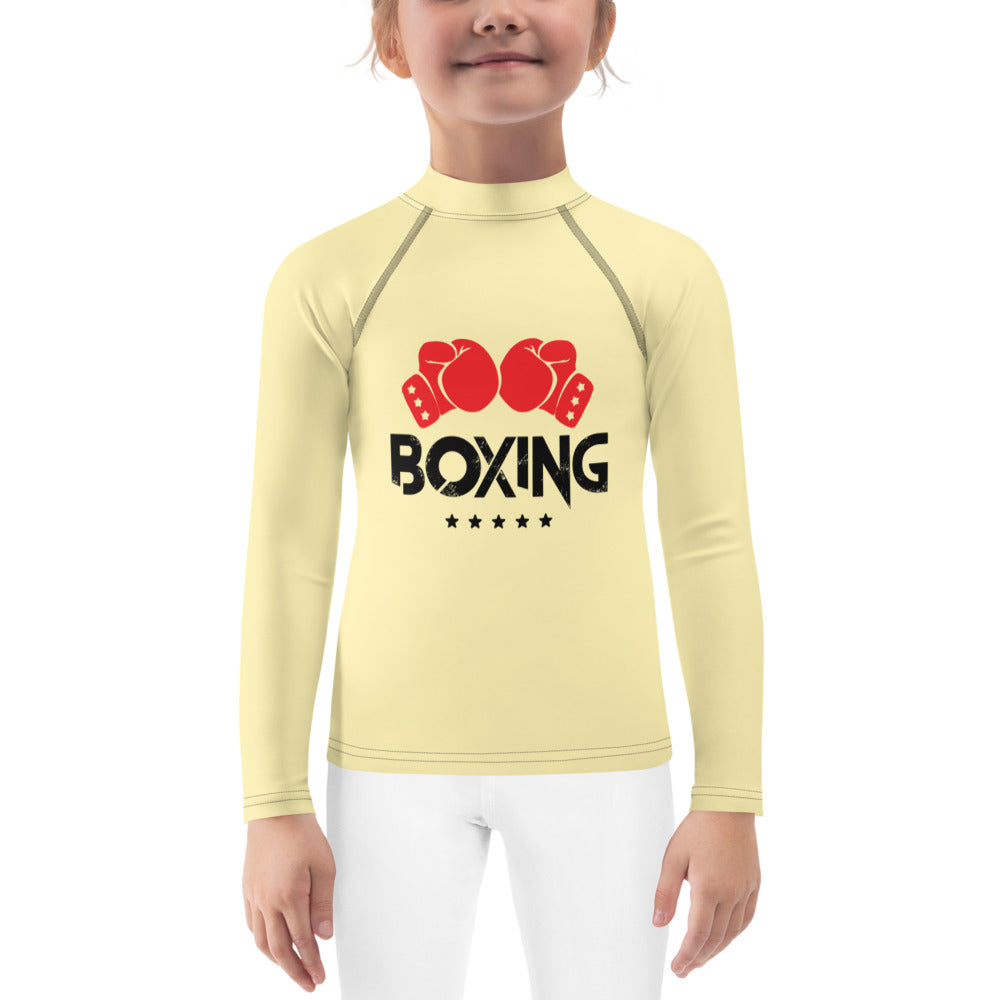 BOXING - Kids Rash Guard