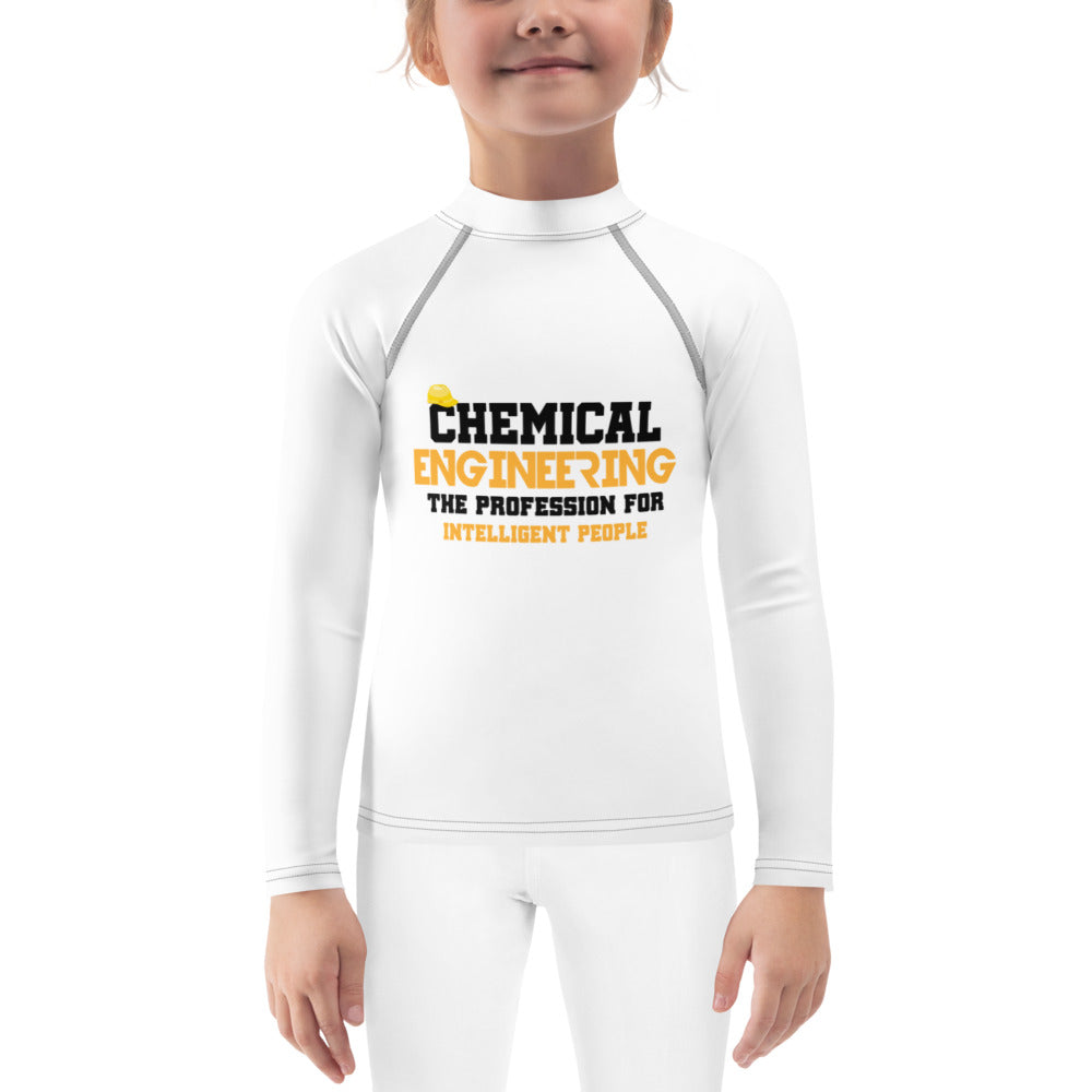 CHEMICAL ENGINEERING - Kids Rash Guard