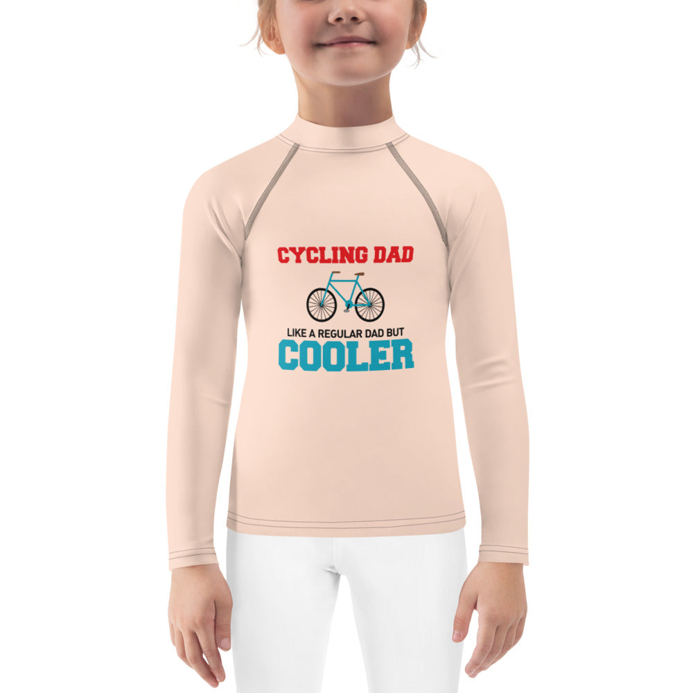 CYCLING DAD - Kids Rash Guard