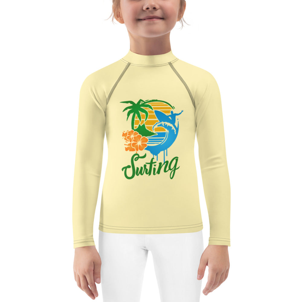 SURFING - Kids Rash Guard