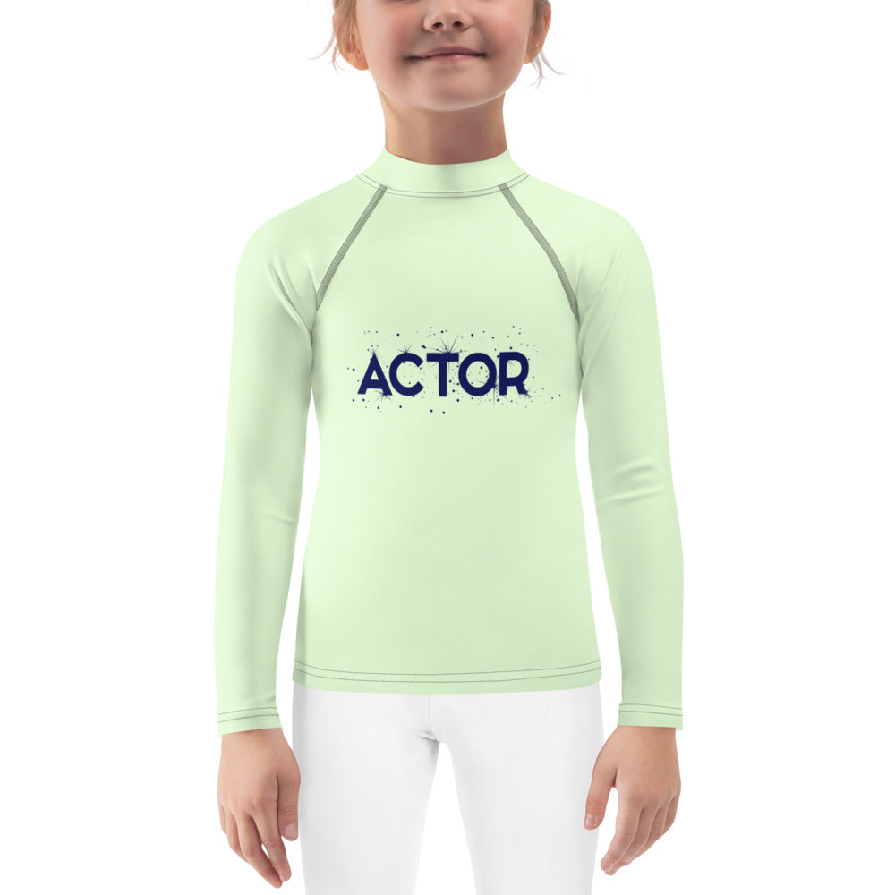 ACTOR - Kids Rash Guard