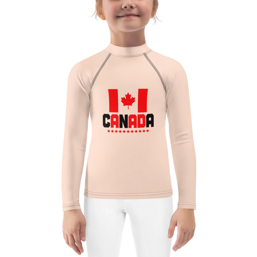 CANADA - Kids Rash Guard