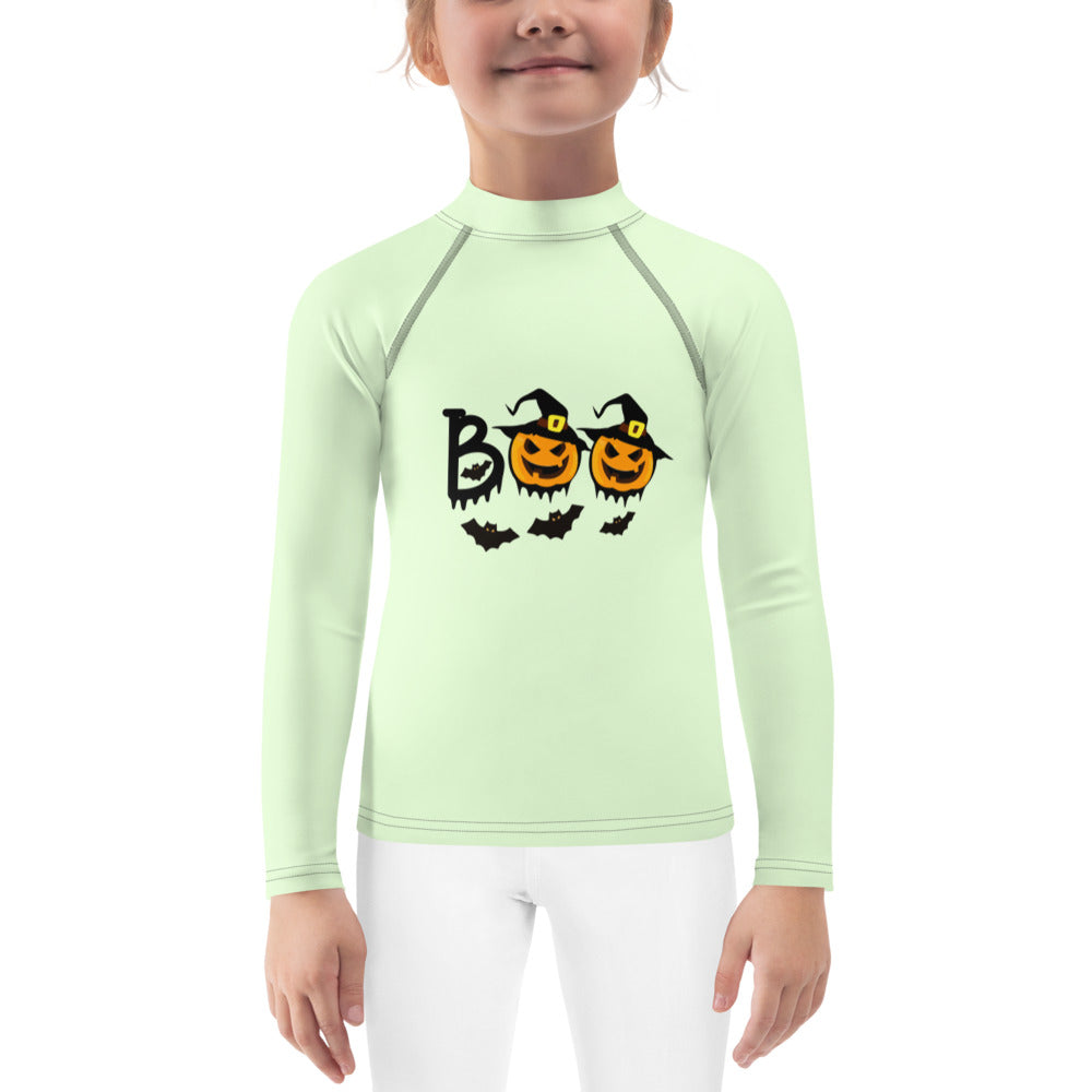 BOO - Kids Rash Guard