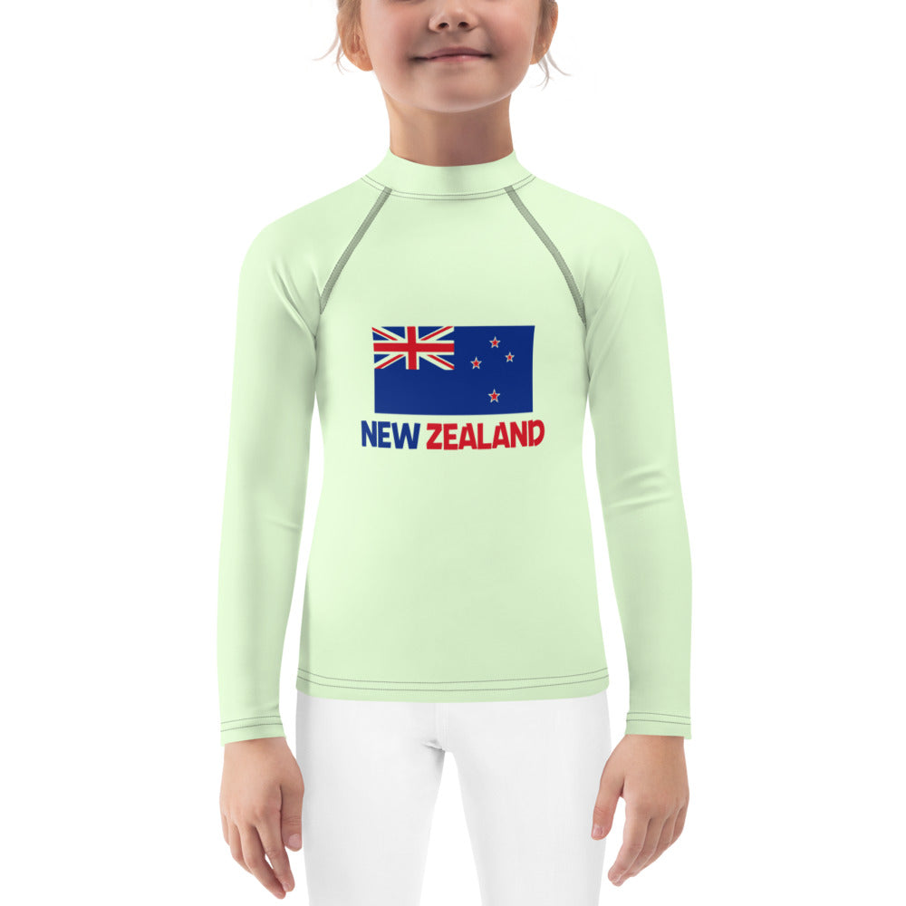 NEW ZEALAND - Kids Rash Guard