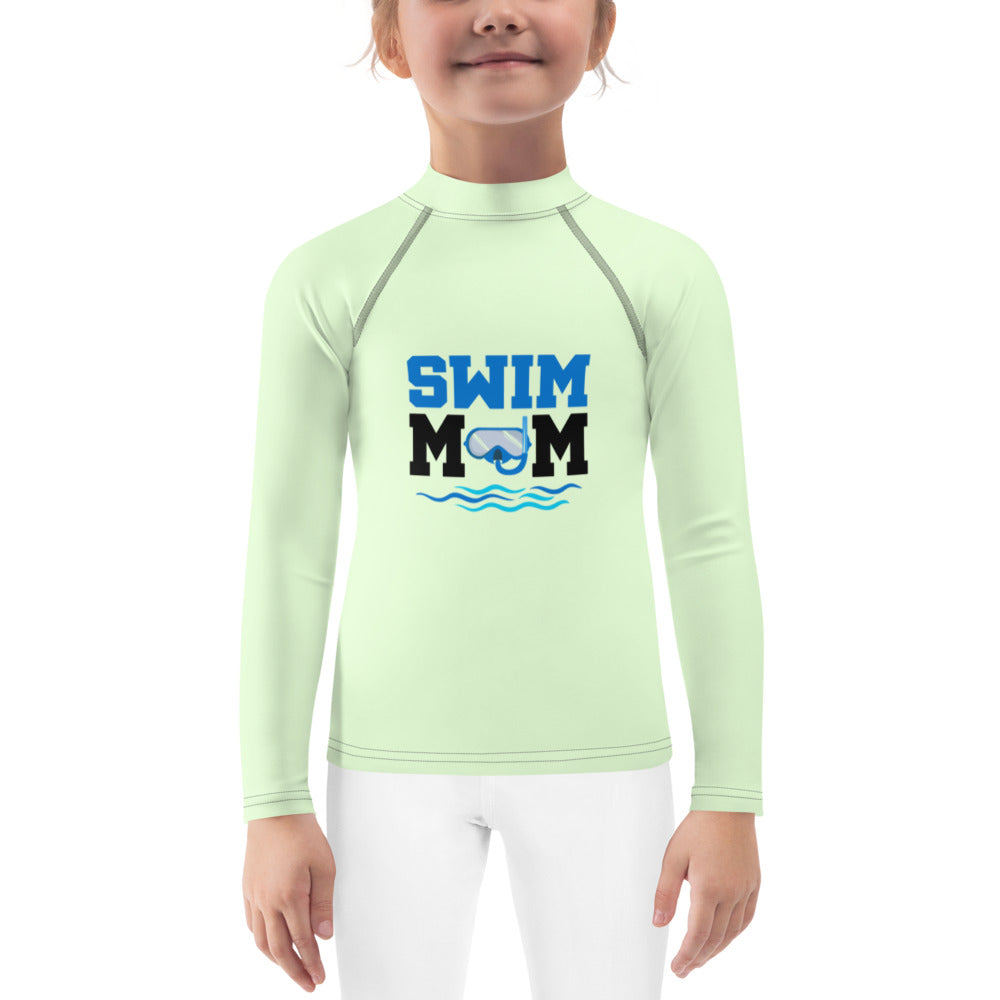 SWIM MOM - Kids Rash Guard