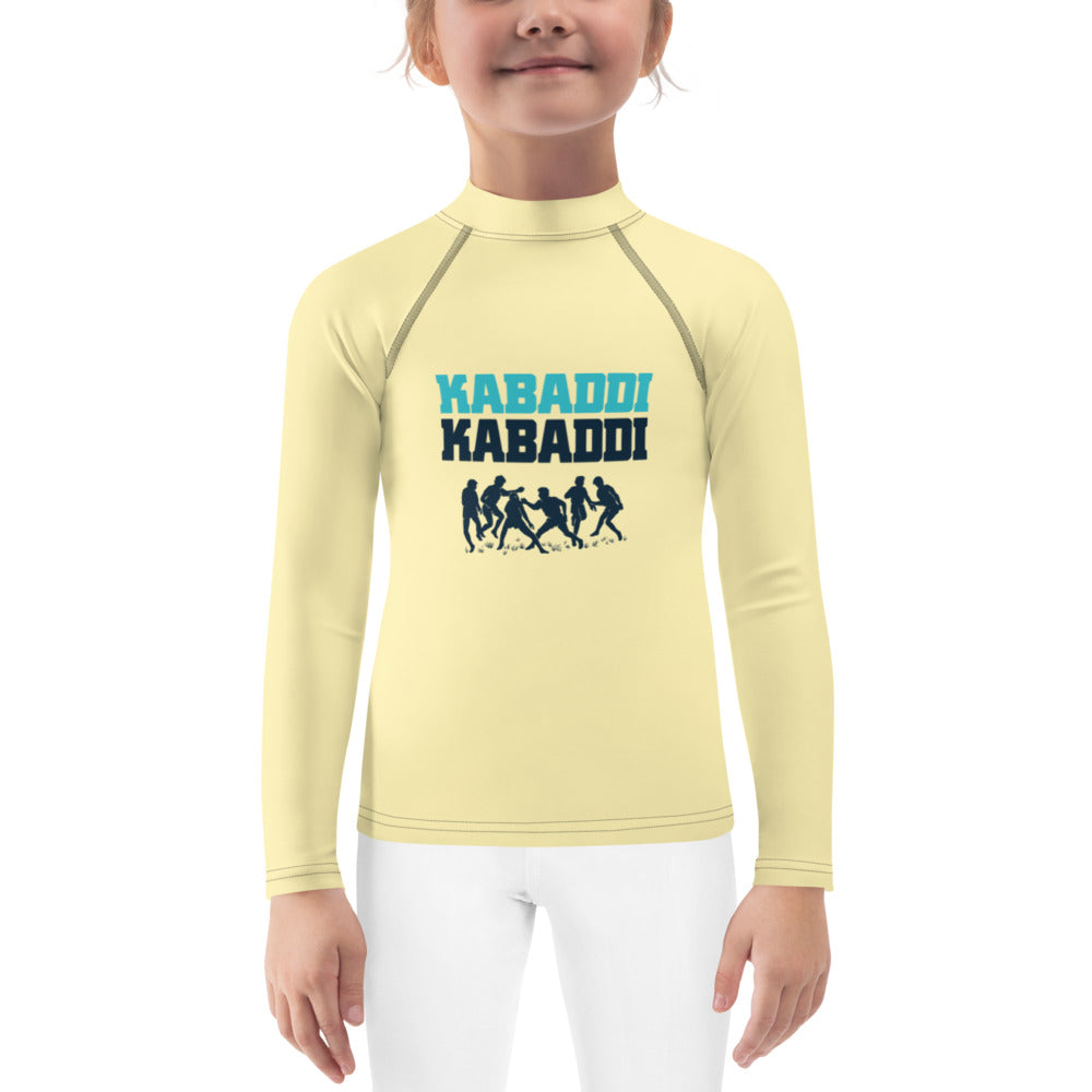 KABADDI KABADDI - Kids Rash Guard