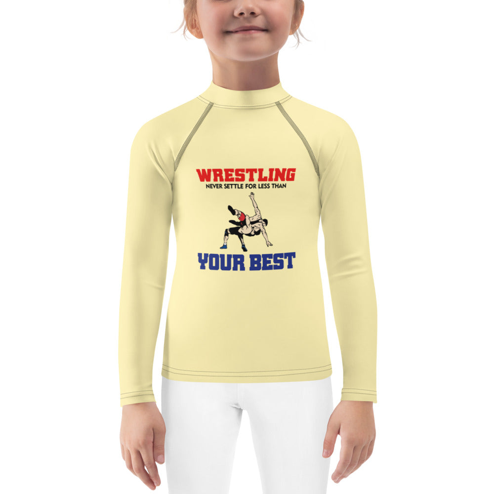 WRESTLING - Kids Rash Guard