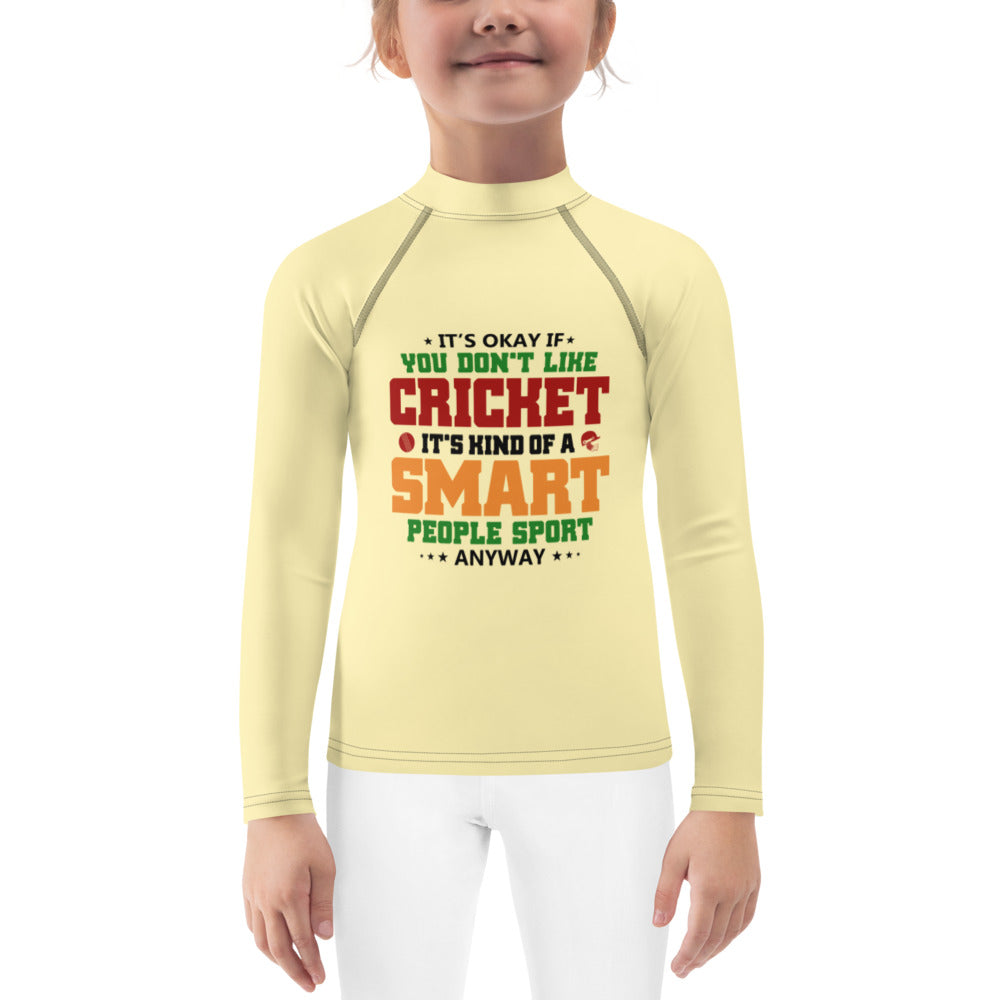 CRICKET - Kids Rash Guard