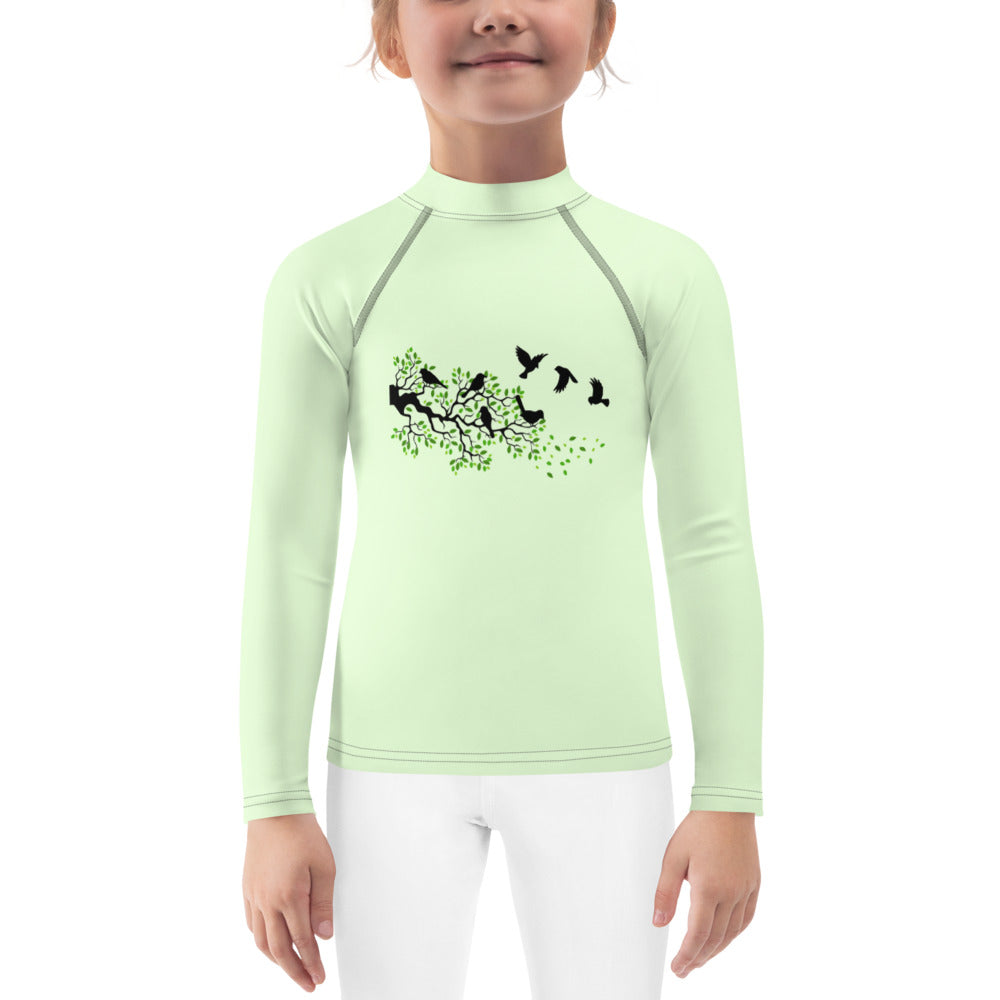 SPARROWS - Kids Rash Guard