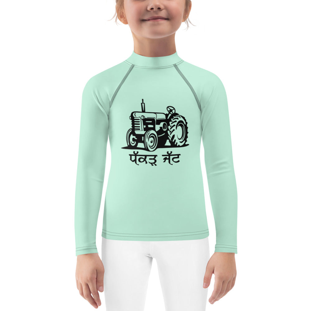 DHAKAR JATT - Kids Rash Guard