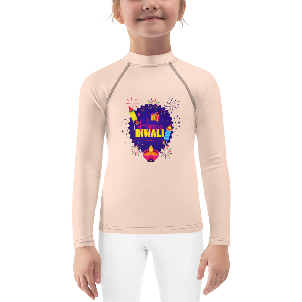 DIWALI - Kids Rash Guard