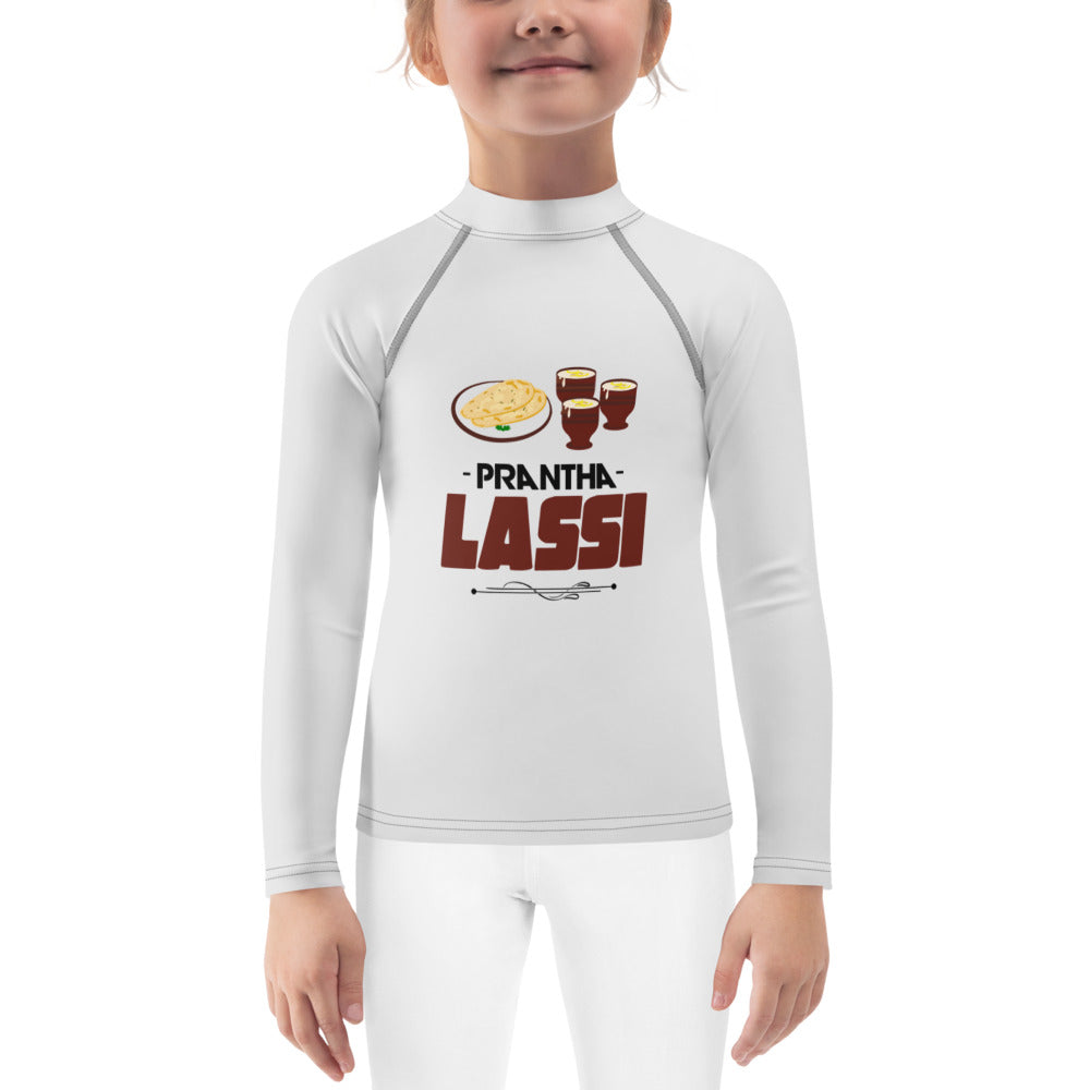 PRANTHA LASSI - Kids Rash Guard