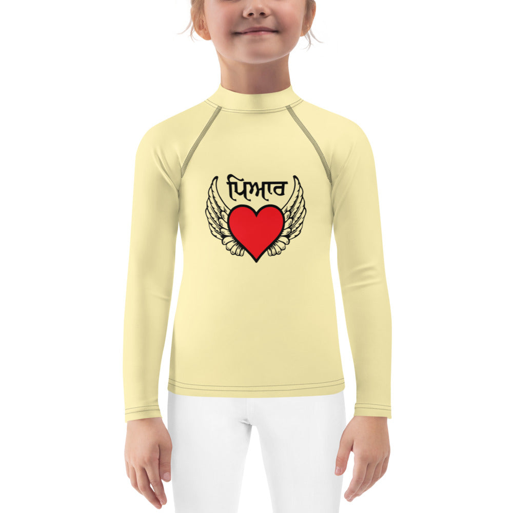 PYAAR - Kids Rash Guard