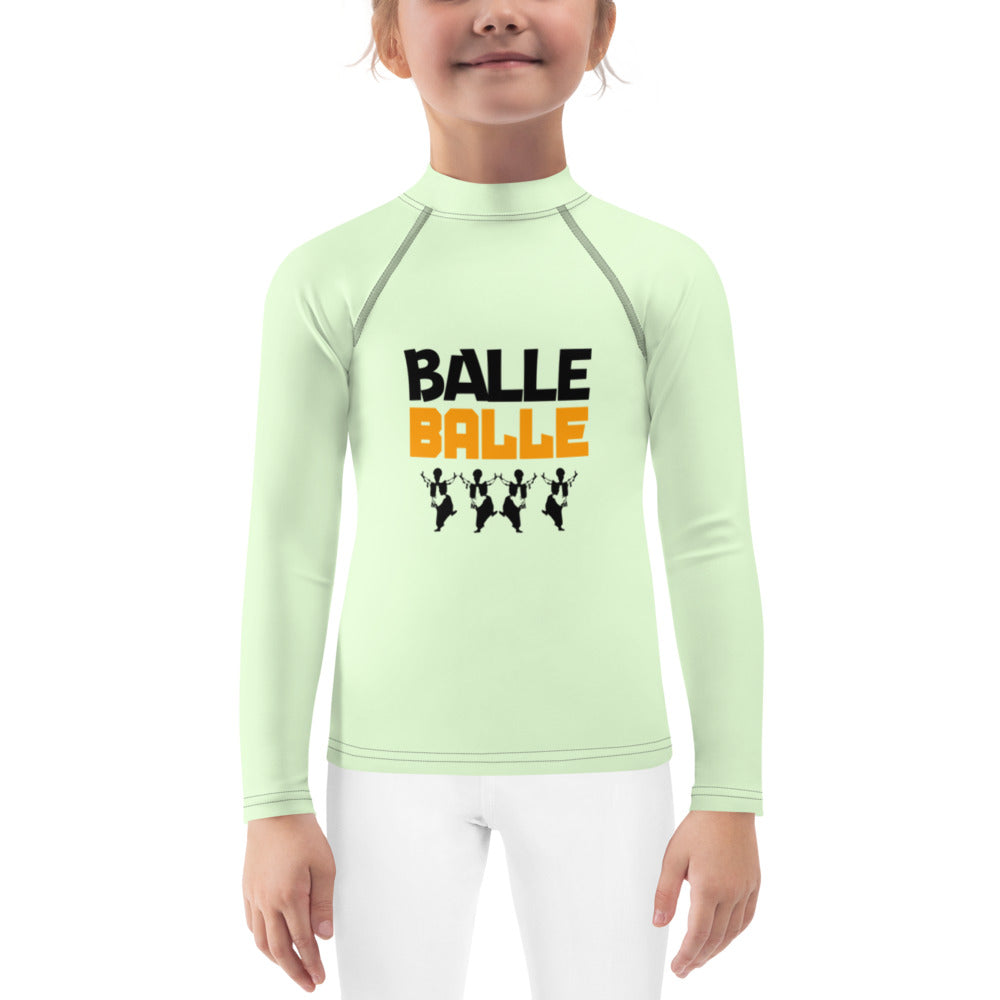 BALLE BALLE - Kids Rash Guard