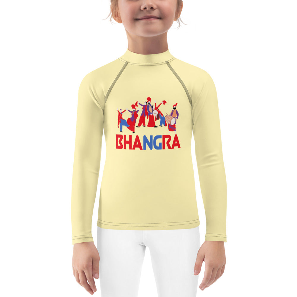 BHANGRA - Kids Rash Guard