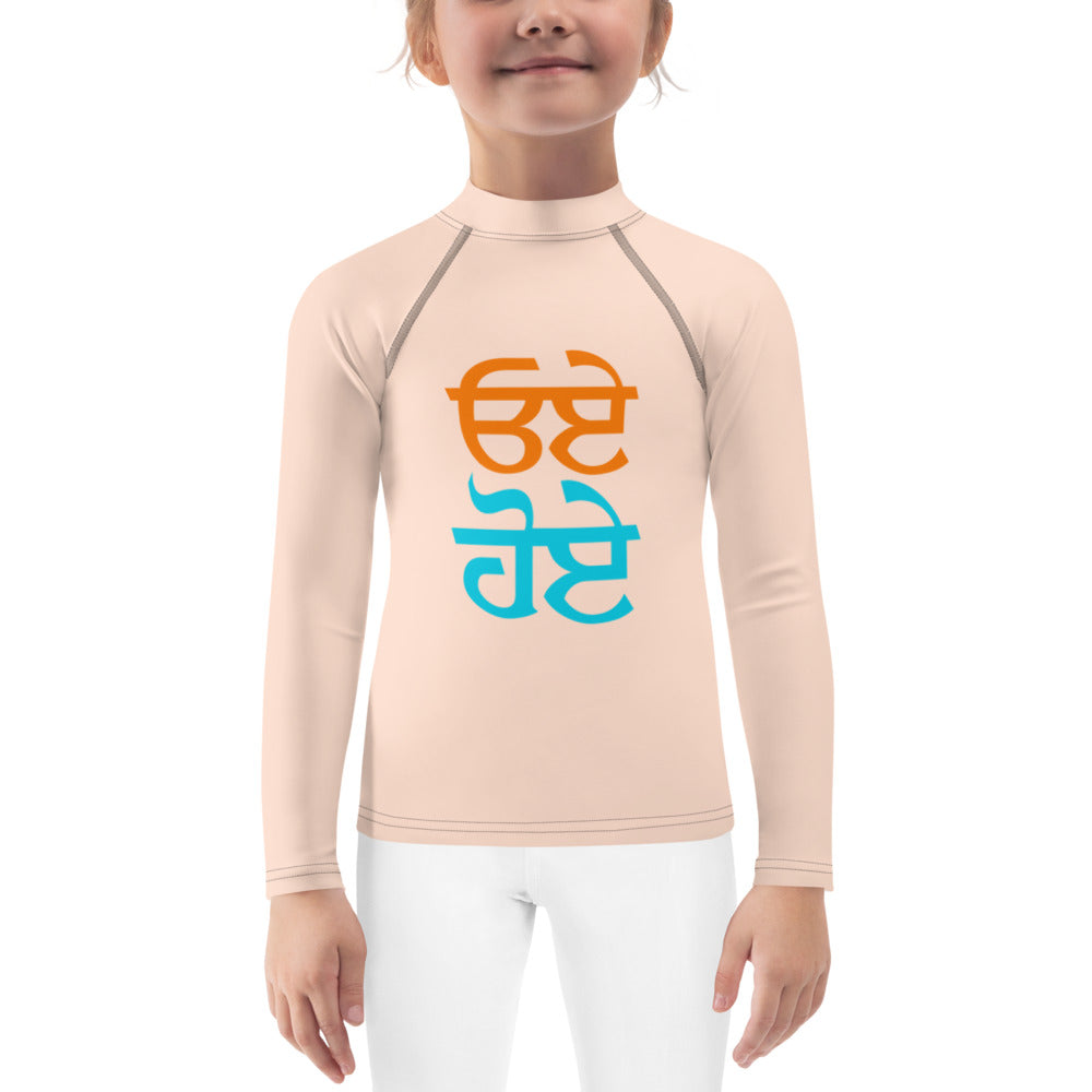 OYE HOYE - Kids Rash Guard