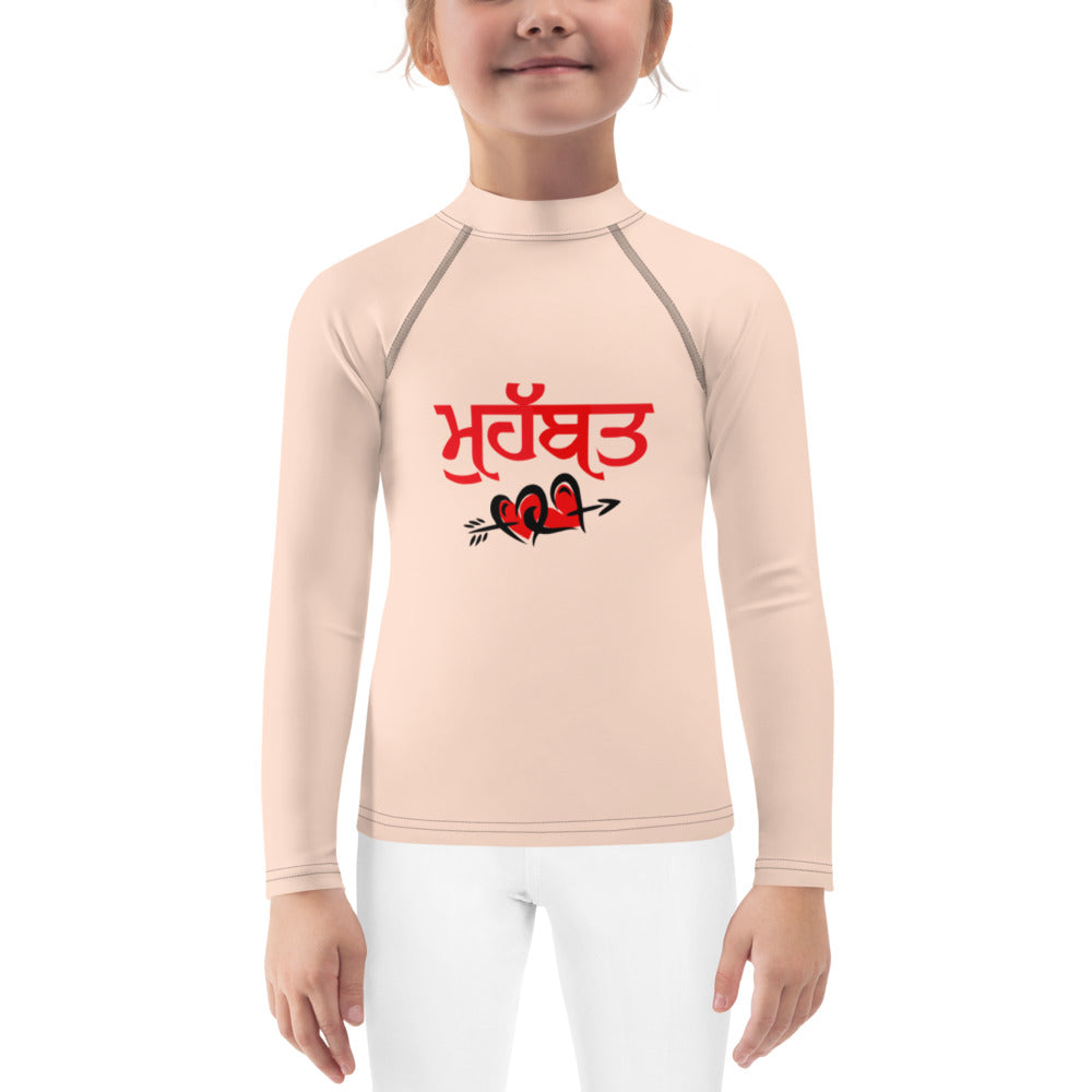 MOHABAT - Kids Rash Guard