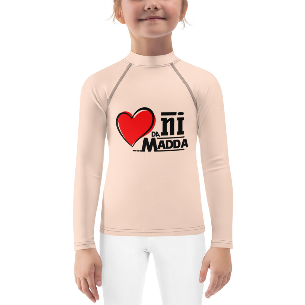 DIL DA NI MADDA - Kids Rash Guard