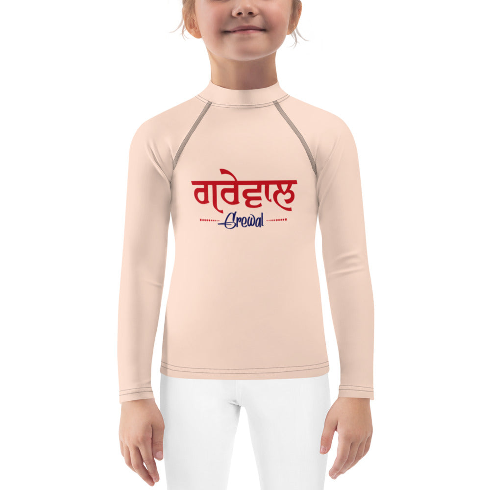 GREWAL - Kids Rash Guard