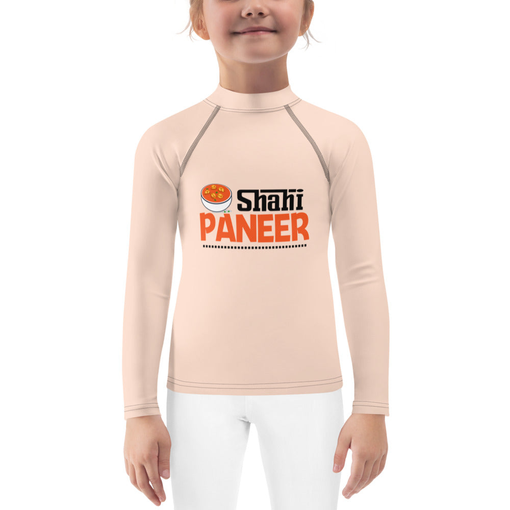 SHAHI PANEER - Kids Rash Guard